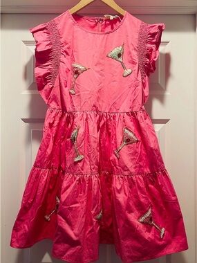 NWOT Peach Love California sequined martini dress - medium